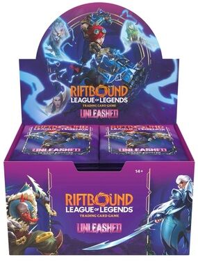 Rift bound / League Of Legends TCG: Unleashed (UNL) - 1 Booster Box